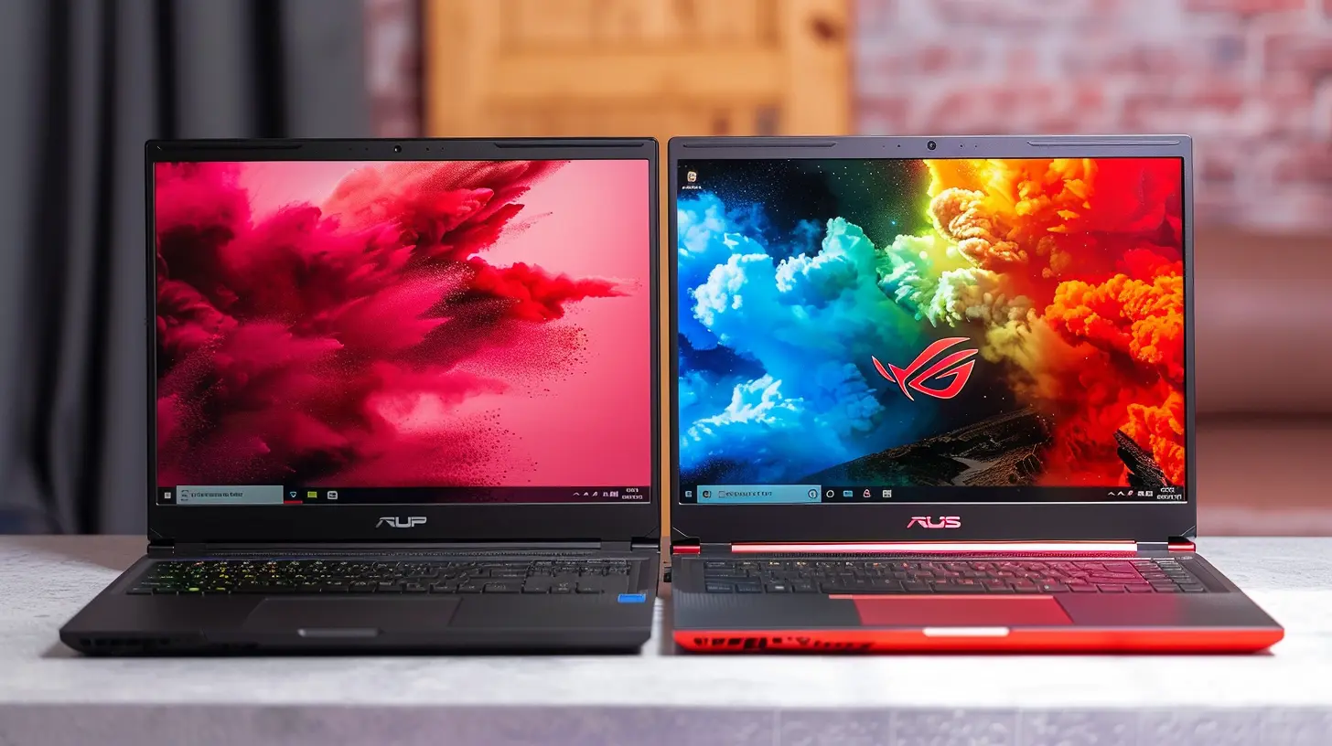 Acer Nitro vs. Asus TUF: Best Value Gaming Laptop