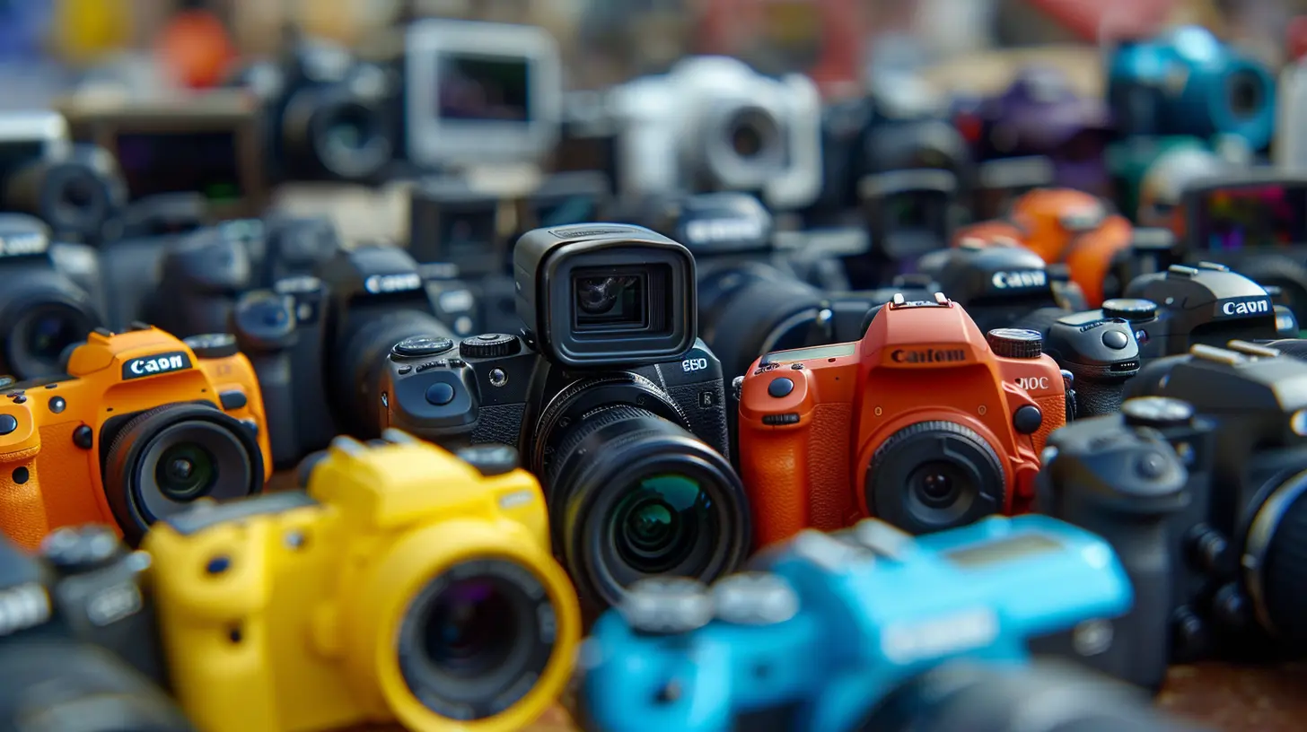 Action Cameras vs. DSLRs: Which is Right for You?