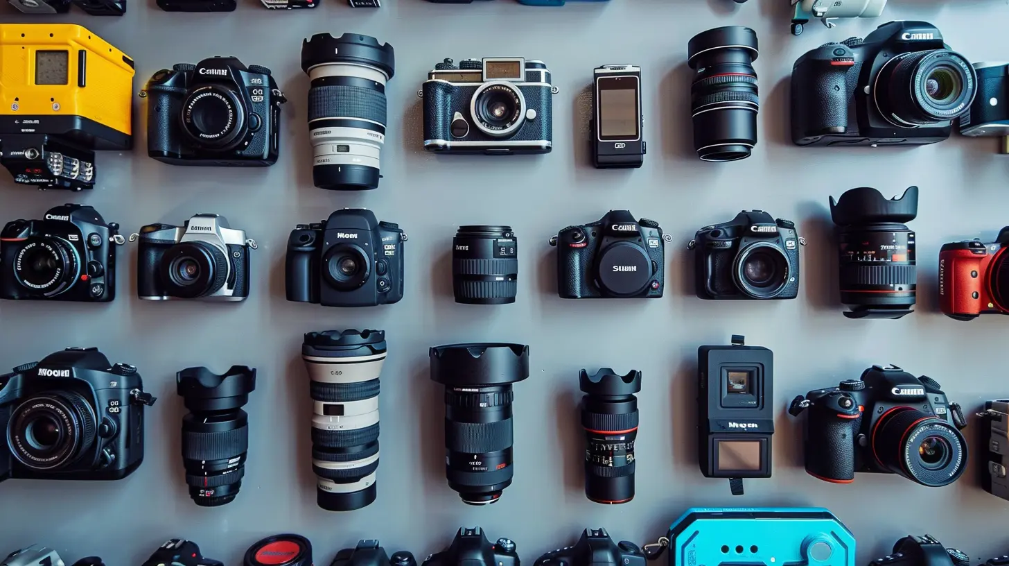 Action Cameras vs. DSLRs: Which is Right for You?