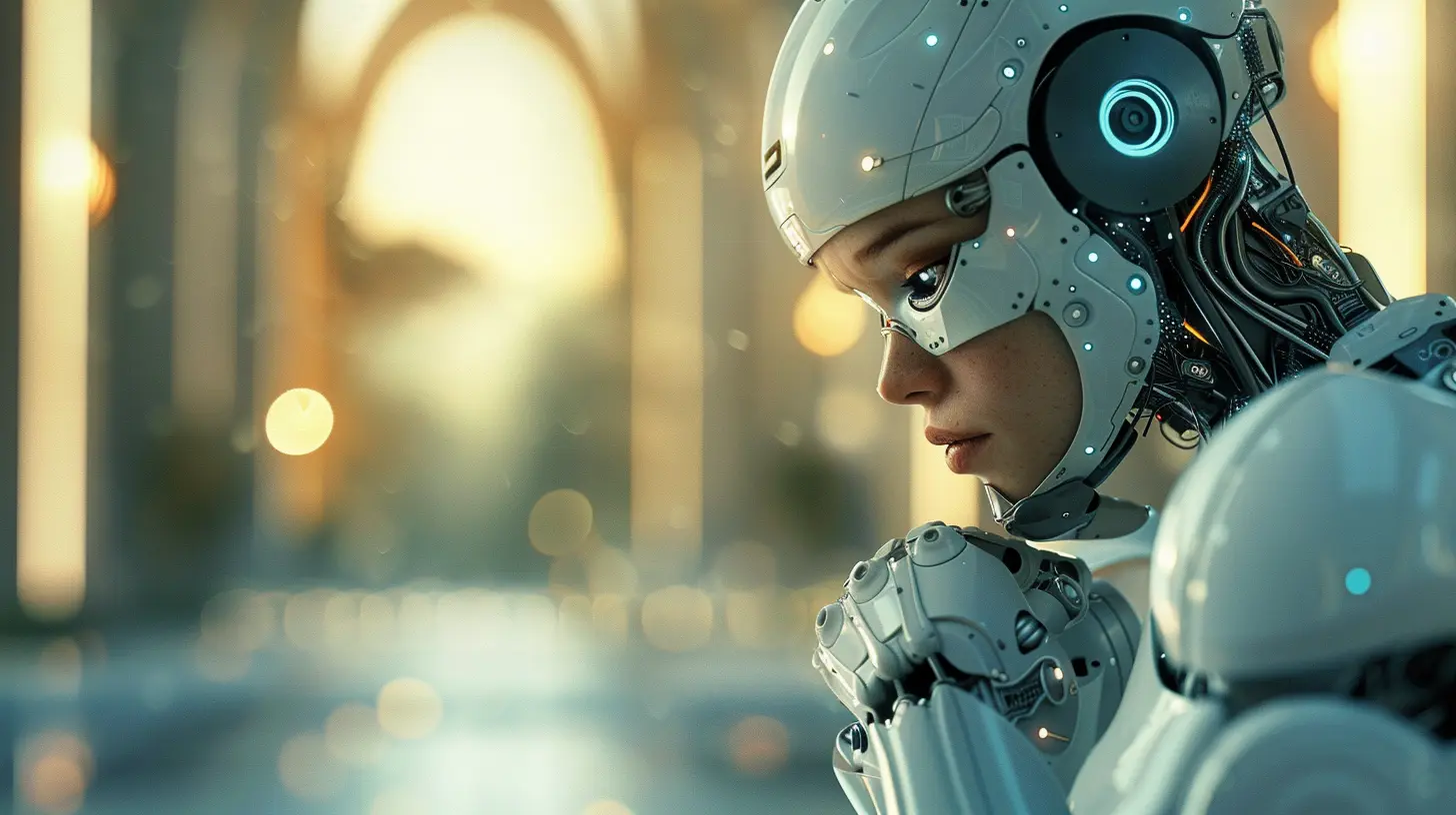 AI-Driven Robots: Machines That Learn and Adapt