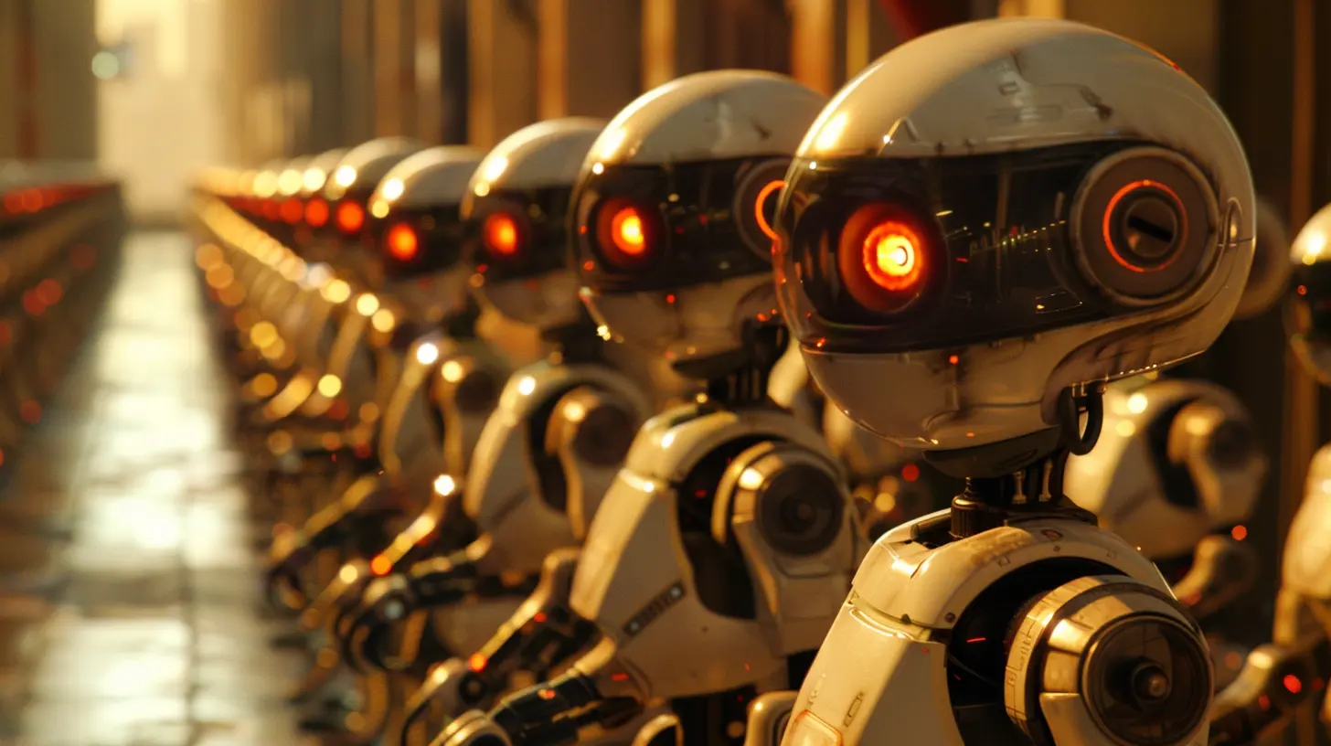 AI-Driven Robots: Machines That Learn and Adapt