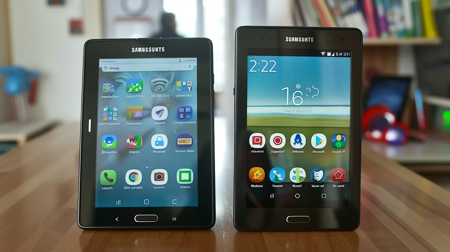 Android Tablets Showdown: Samsung Galaxy Tab vs. Lenovo Tab