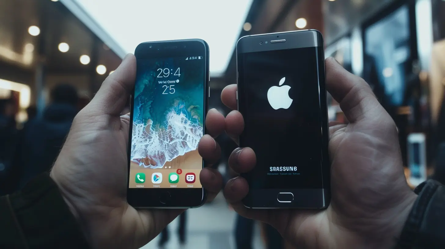 Apple vs. Samsung: Which Smartphone Brand Reigns Supreme?