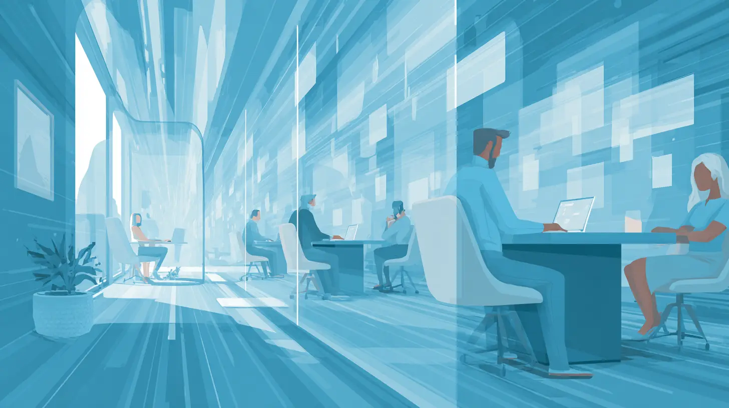 Are Virtual Offices Replacing Corporate Spaces by 2027?