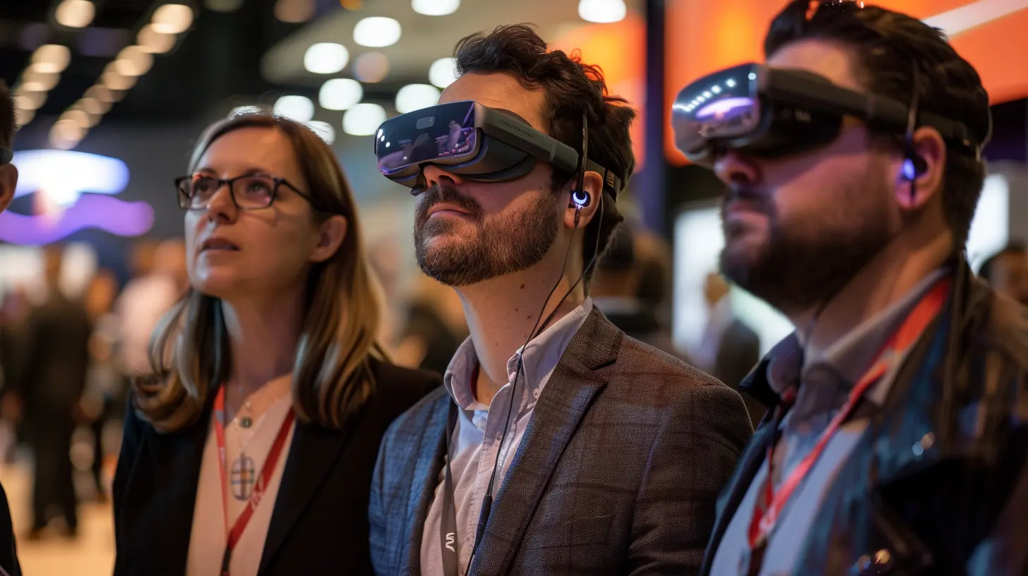 Augmented Reality: The New Frontier for Tech Demos at Events