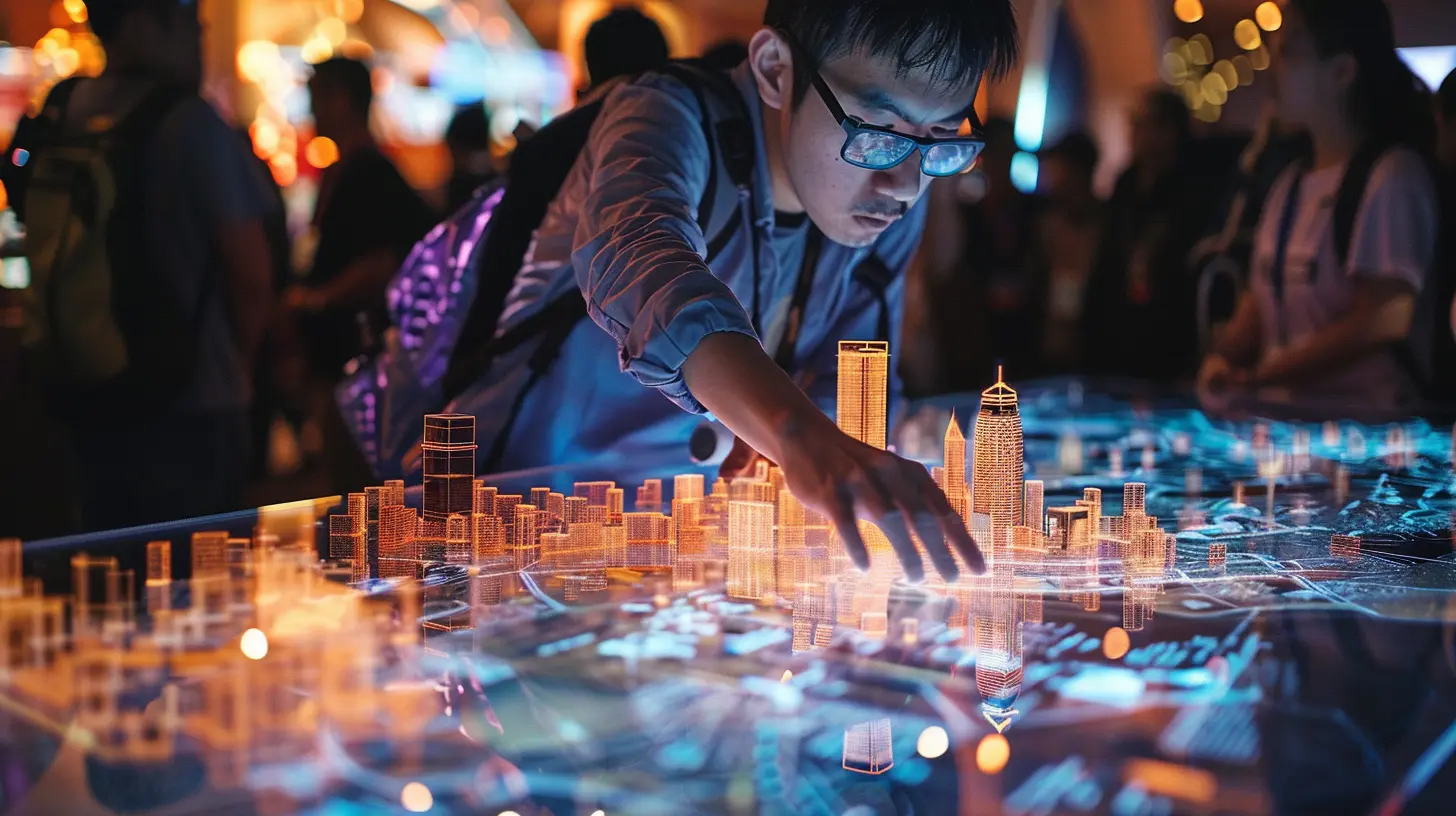Augmented Reality: The New Frontier for Tech Demos at Events