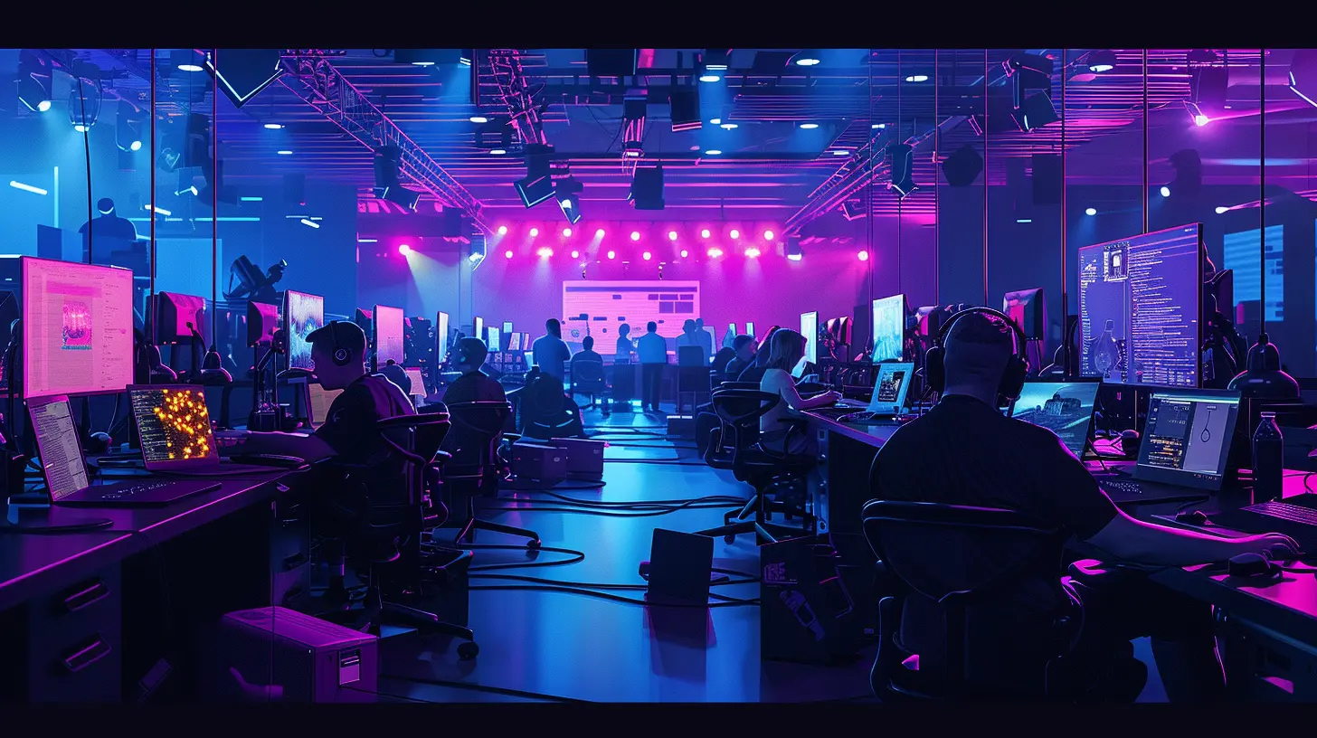 Behind the Scenes at the World's Largest Tech Conferences