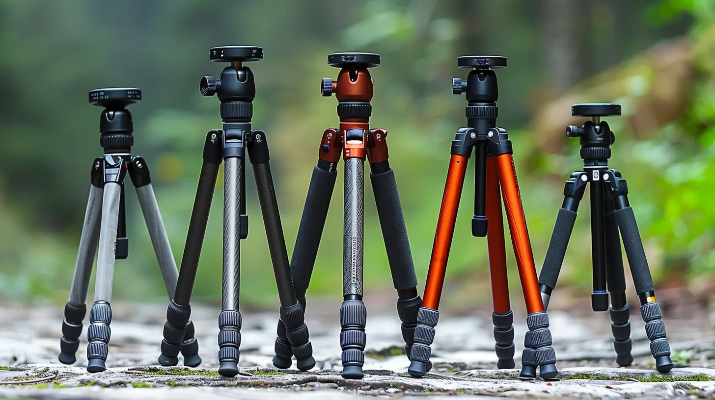 Best Tripods for Travel Photography: Lightweight and Sturdy Options