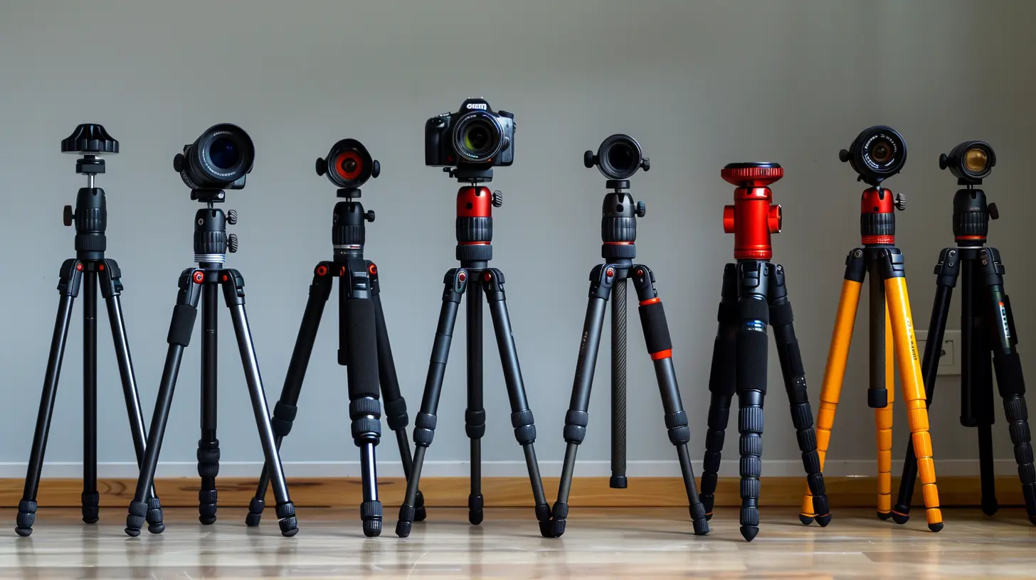 Best Tripods for Travel Photography: Lightweight and Sturdy Options