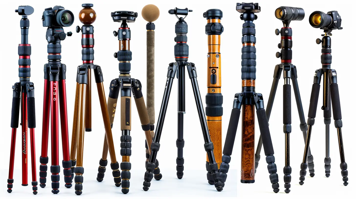 Best Tripods for Travel Photography: Lightweight and Sturdy Options