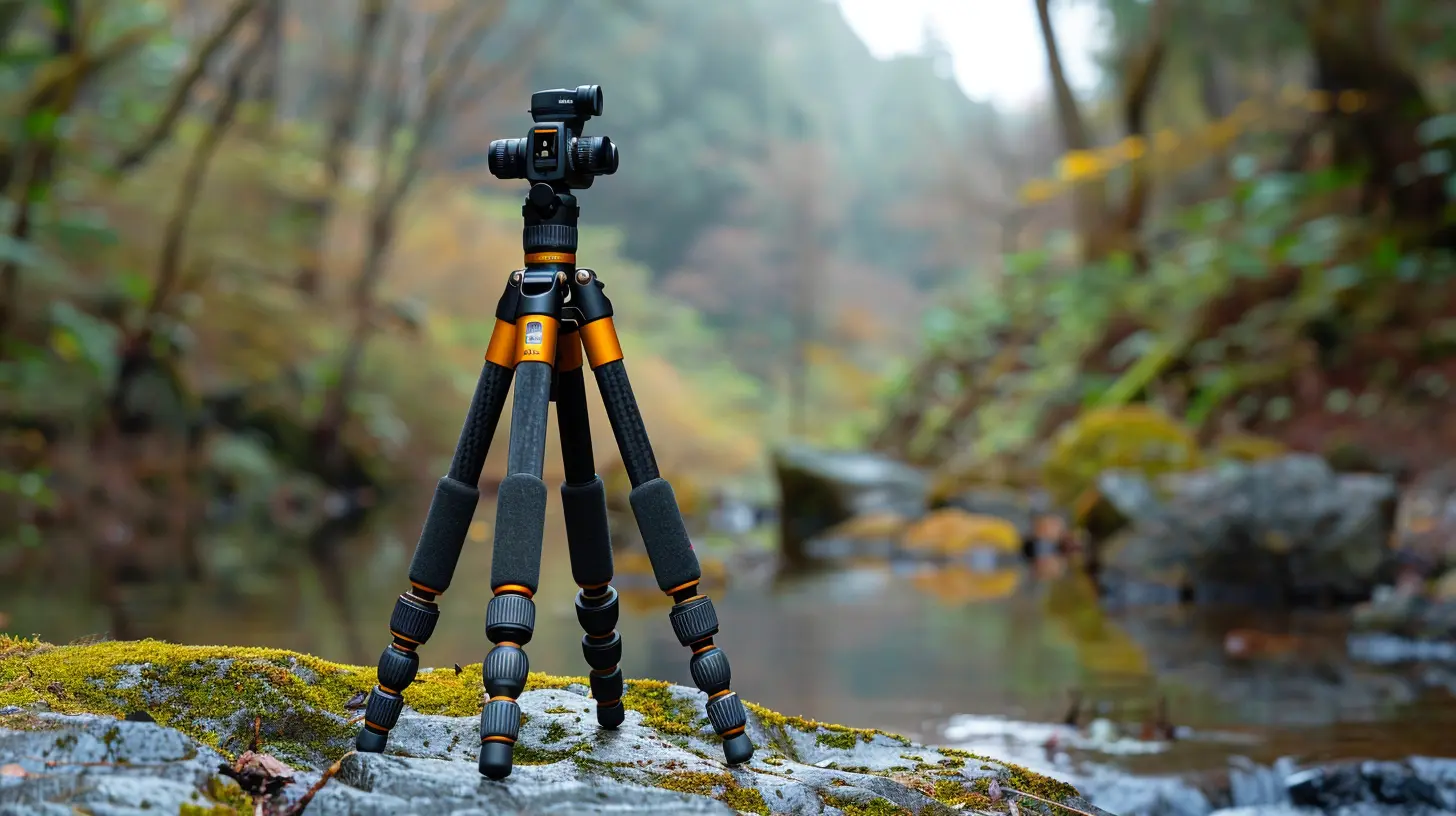 Best Tripods for Travel Photography: Lightweight and Sturdy Options