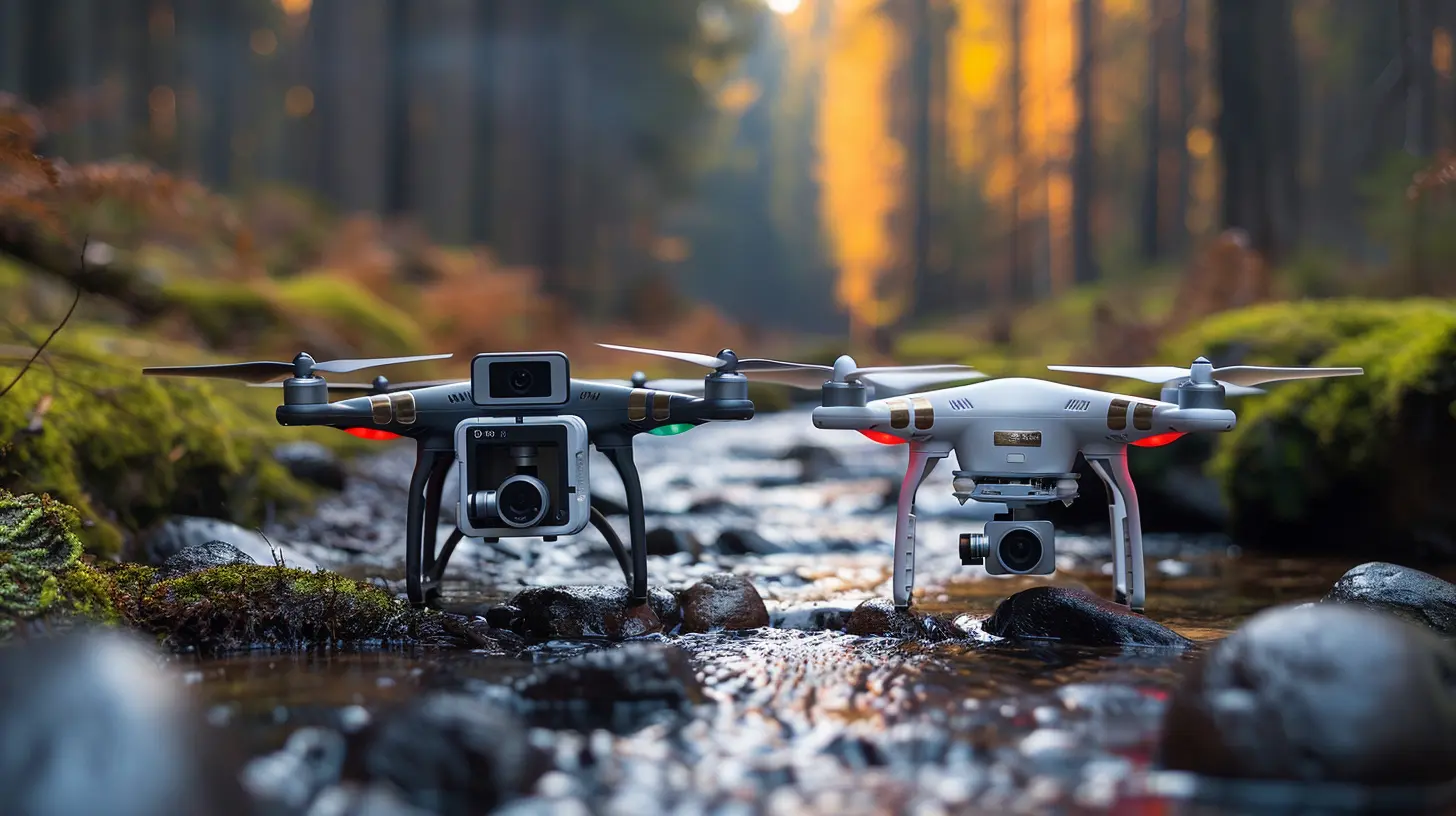 DJI vs. GoPro: Best Drone Camera for Aerial Photography
