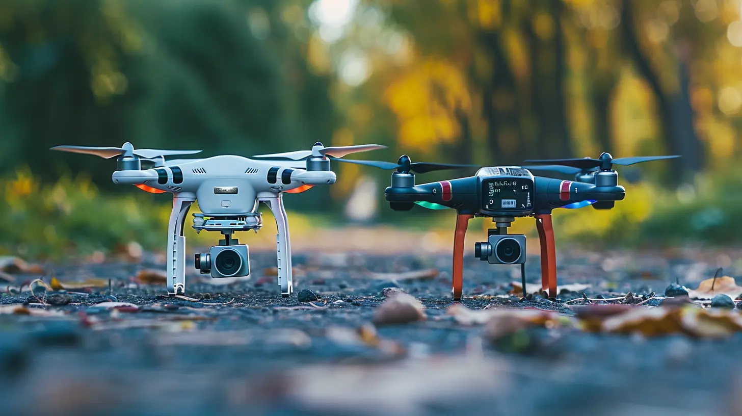 DJI vs. GoPro: Best Drone Camera for Aerial Photography