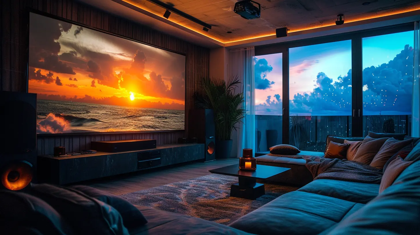 Enhancing Your Movie Nights: Top Projectors for Home Theaters