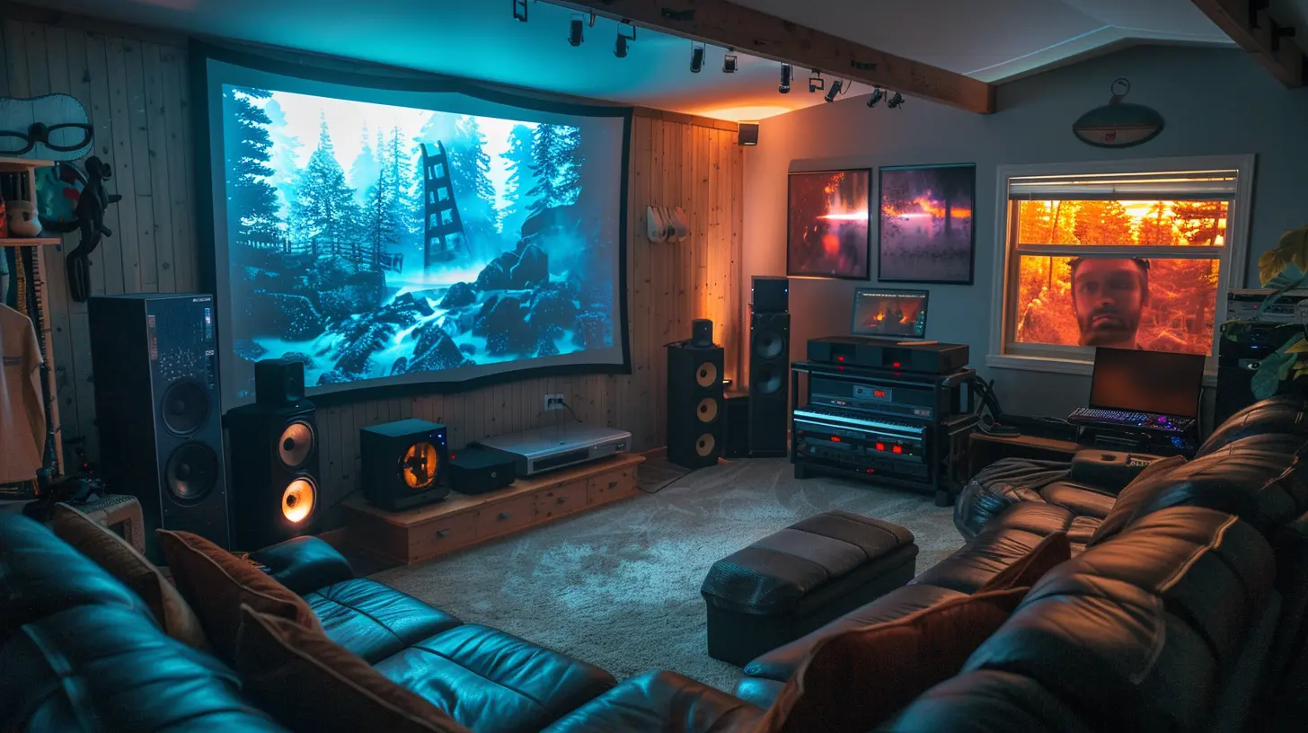 Enhancing Your Movie Nights: Top Projectors for Home Theaters
