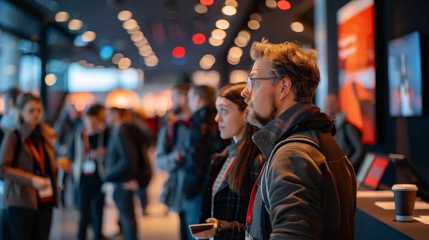 Exploring the Crossroads of Healthcare and Tech at Industry Events