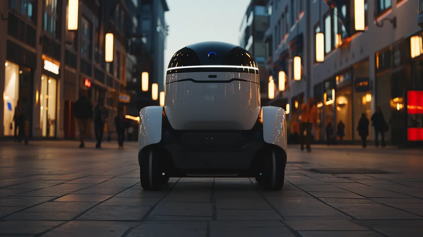 Exploring the Future of Robotics in Smart Cities