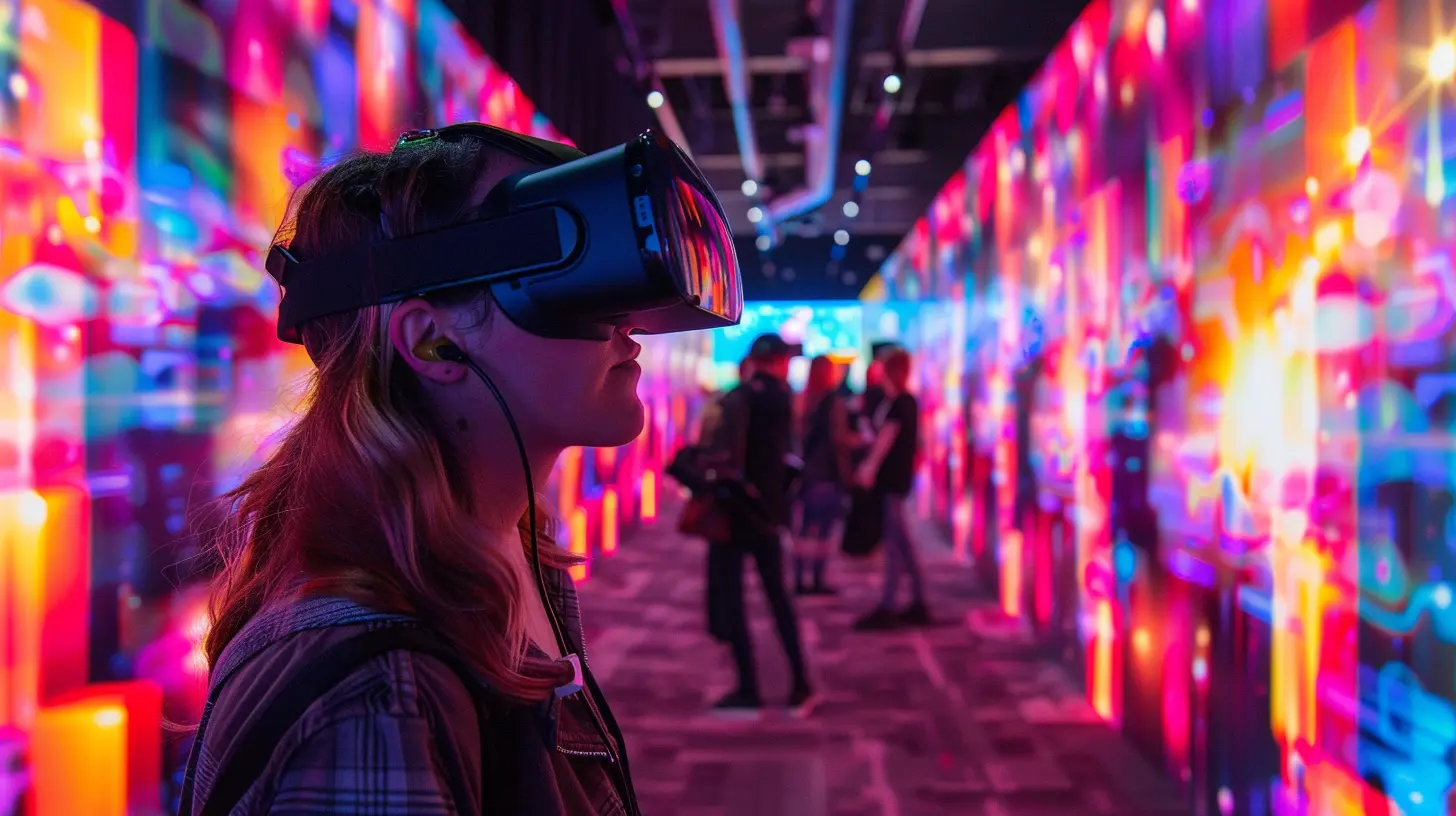 Exploring the Intersection of Art and Technology at Major Events