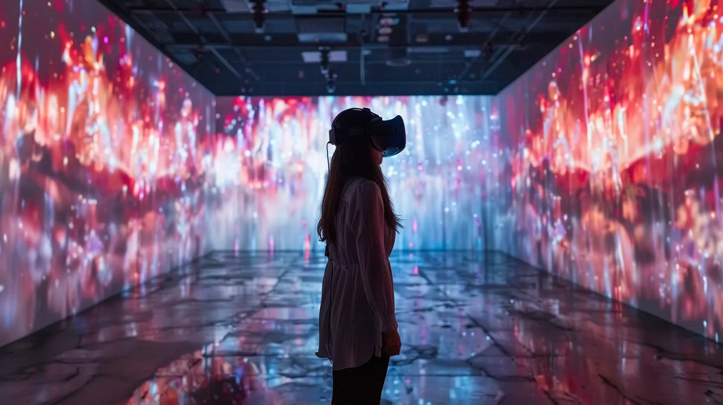 Exploring the Intersection of Art and Technology at Major Events