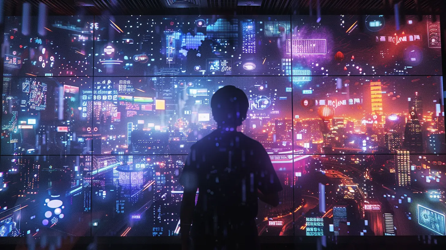 Exploring the Intersection of Art and Technology at Major Events