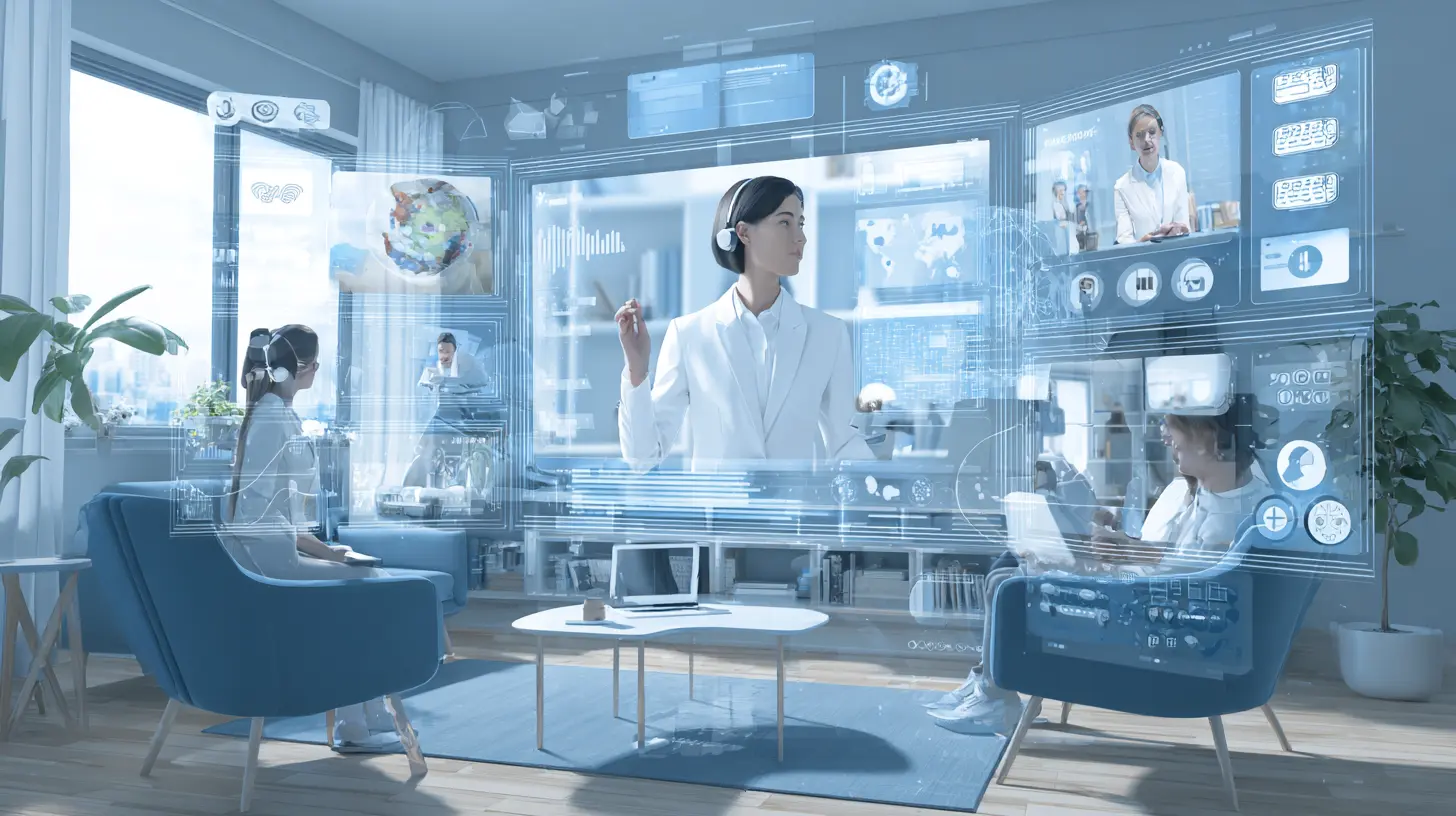 From Boring to Brilliant: The Future of Virtual Presentations