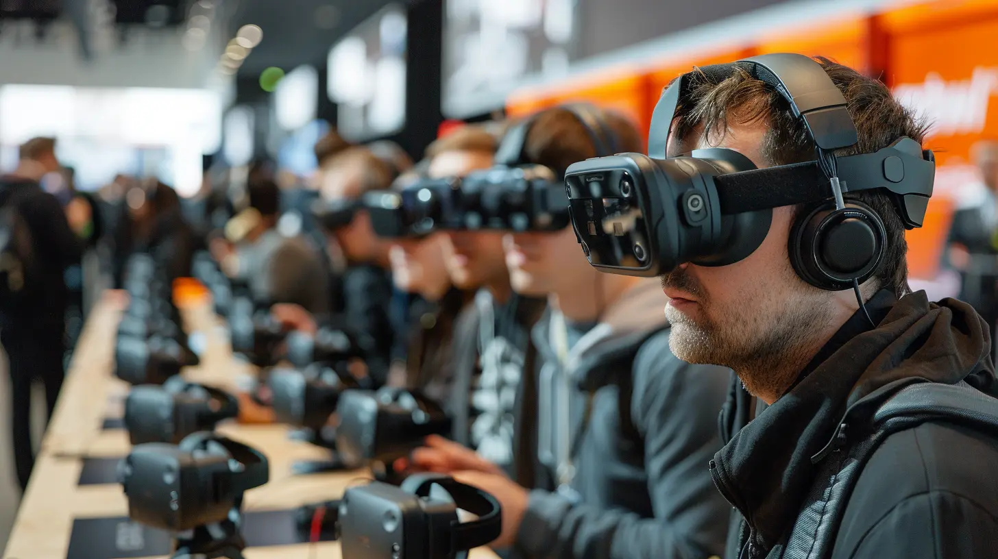 From Prototypes to Products: Tech Innovations Unveiled at Events