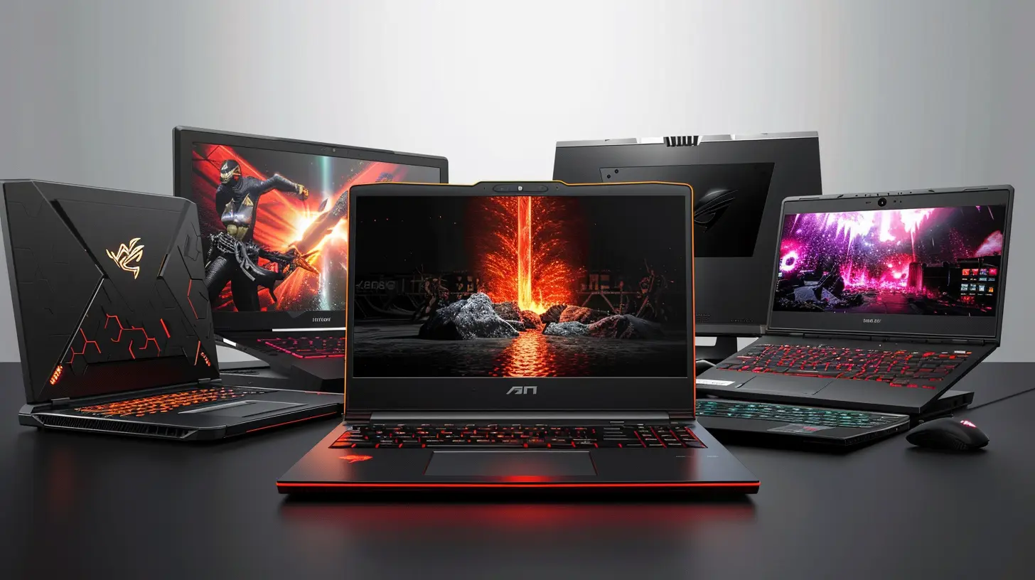 Gaming Laptops with the Best Cooling for Extended Play Sessions