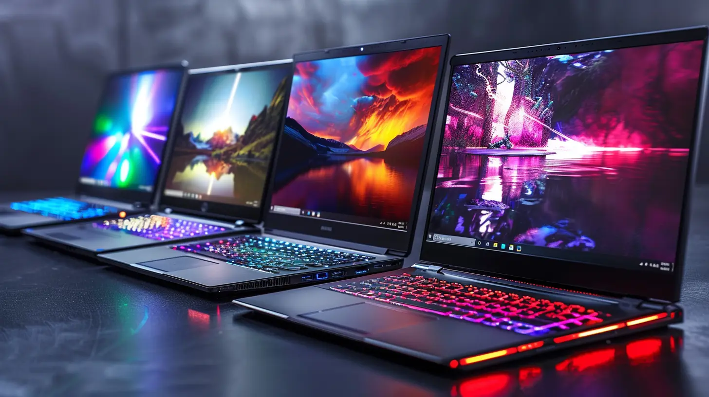 Gaming Laptops with the Best Display Quality: What to Look For