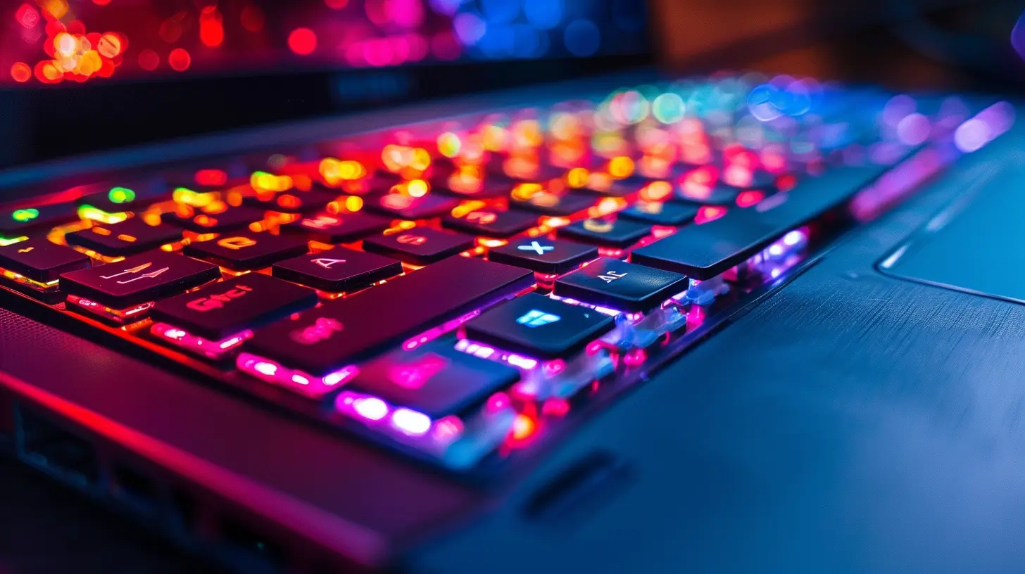 Gaming Laptops with the Best Keyboard for Precision and Comfort