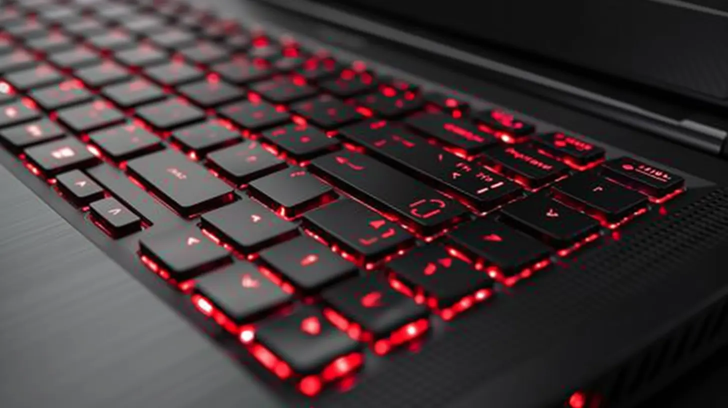 Gaming Laptops with the Best Keyboard for Precision and Comfort