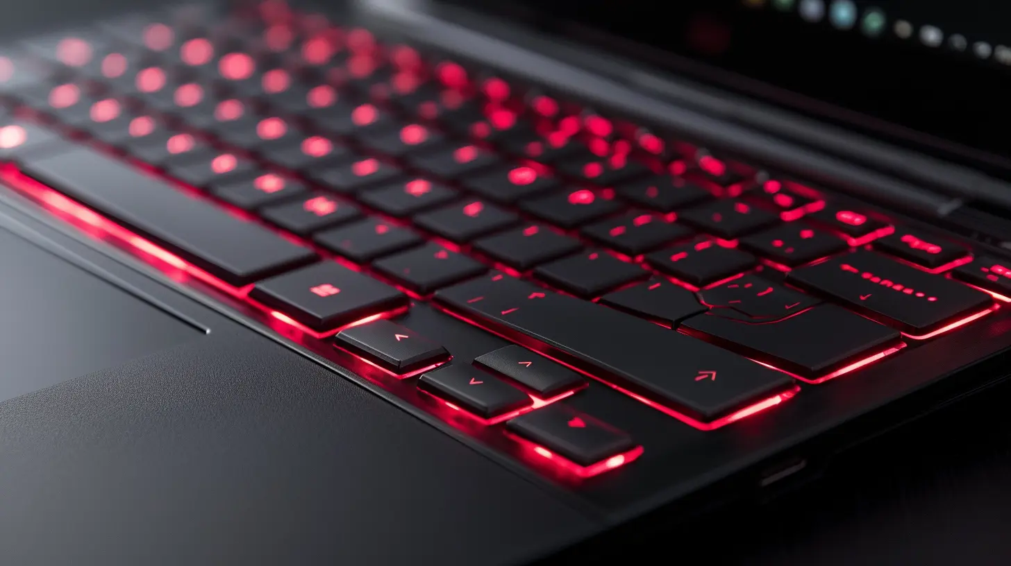 Gaming Laptops with the Best Keyboard for Precision and Comfort
