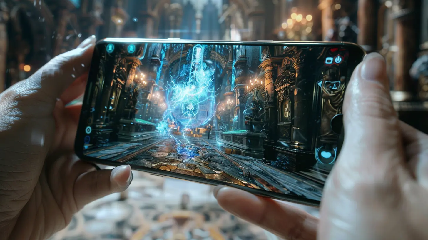 How Augmented Reality is Enhancing Mobile Gaming