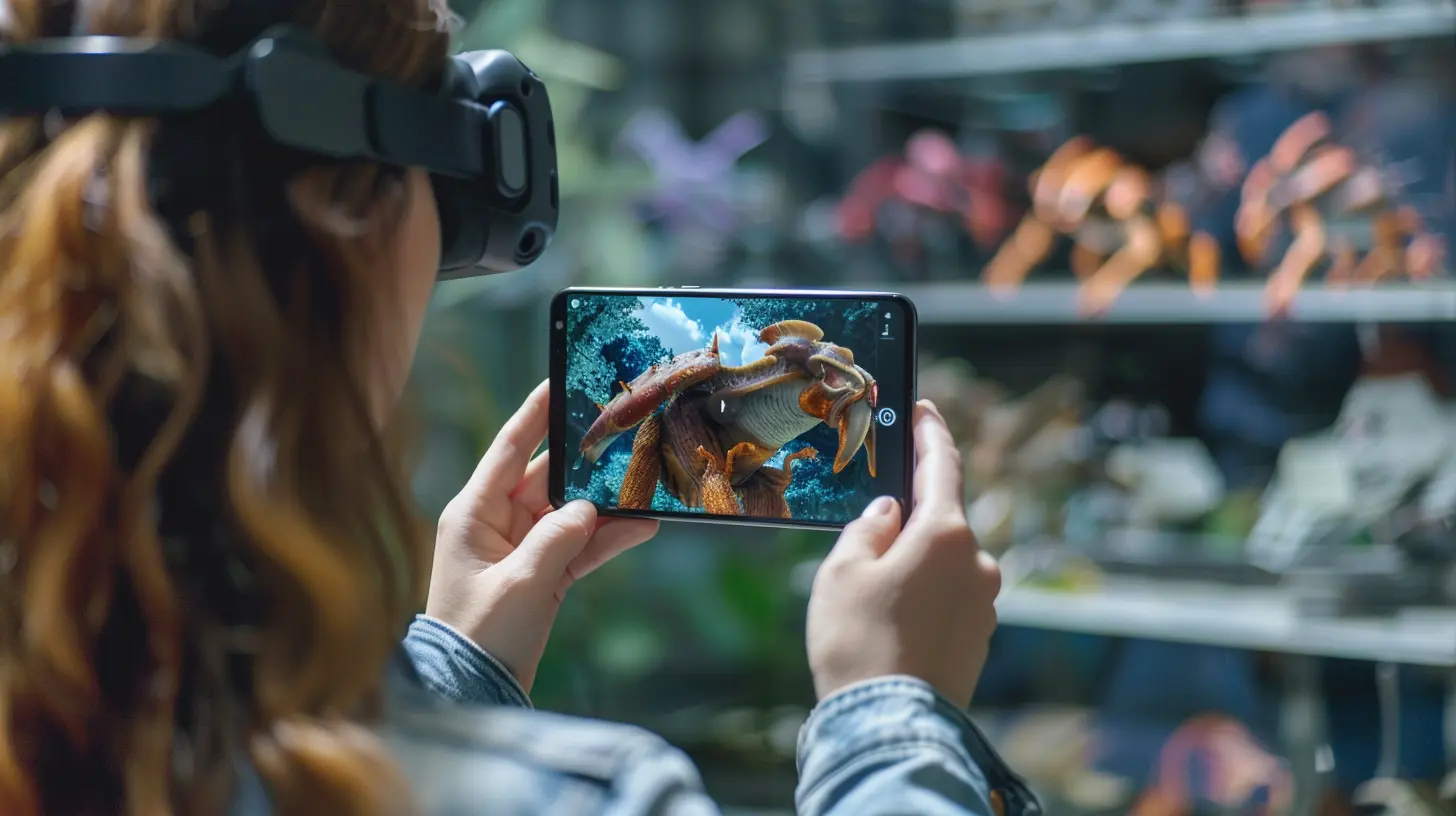 How Augmented Reality is Enhancing Mobile Gaming