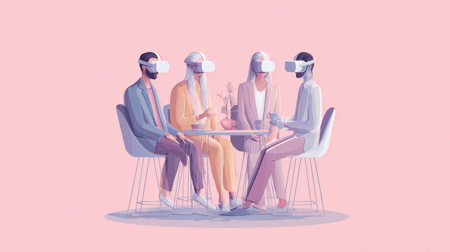 How Augmented Reality Will Reshape Online Meetings