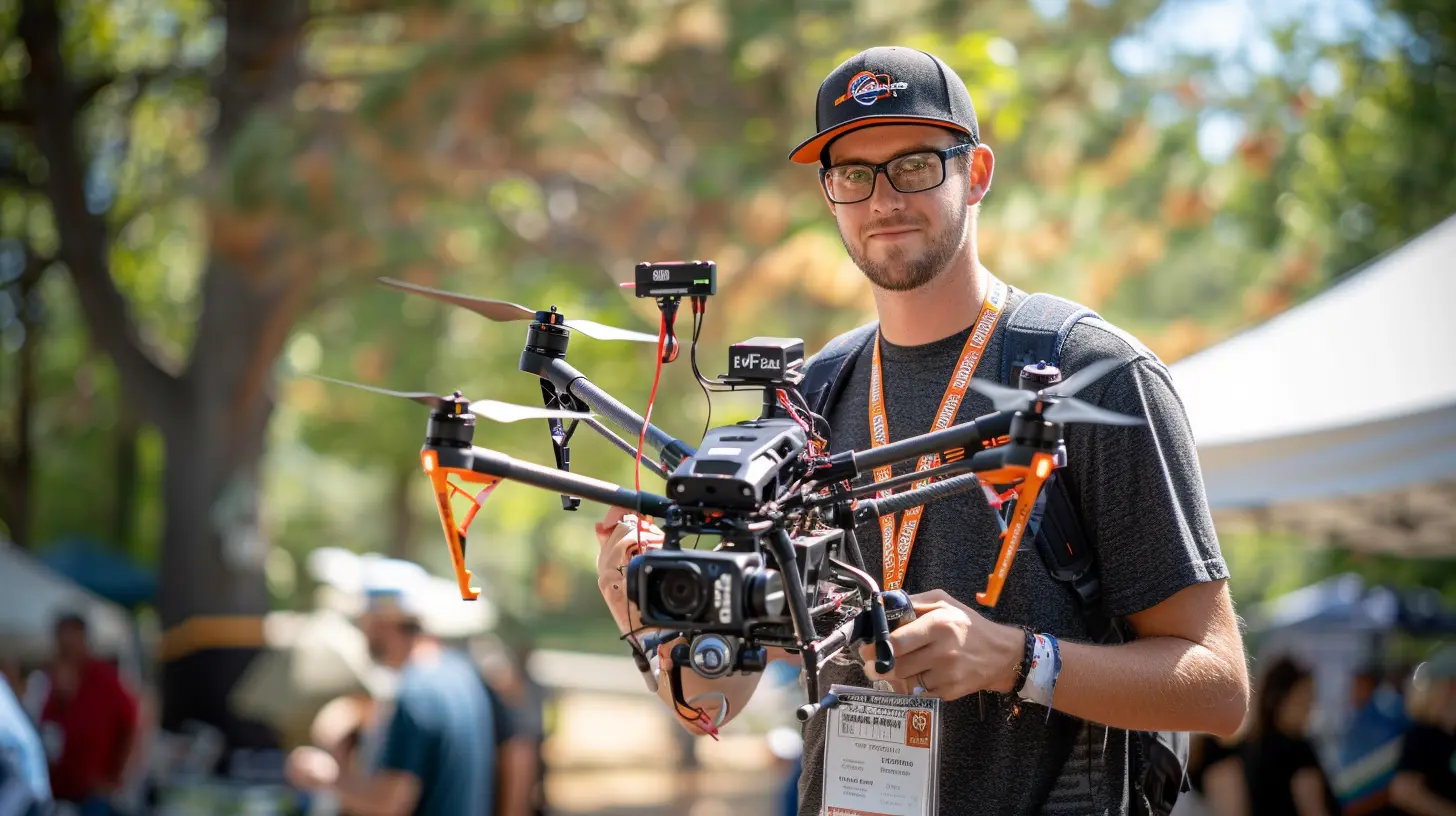 How Drones are Enhancing Experiences at Outdoor Tech Events