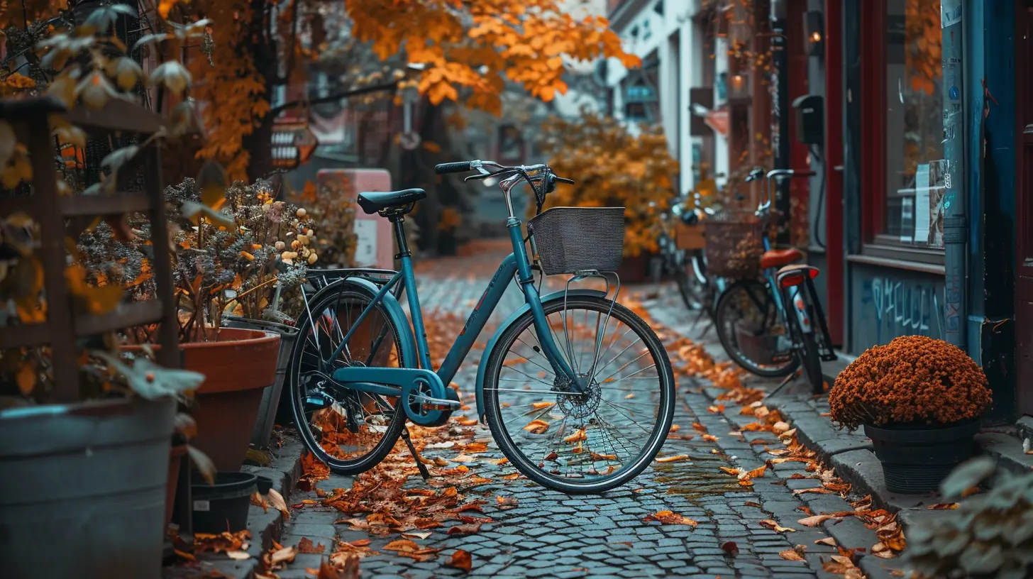 How E-Bikes Are Helping Cities Combat Air Pollution