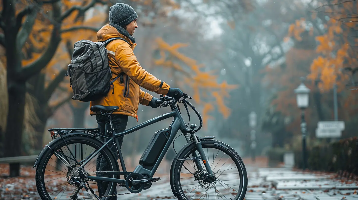 How E-Bikes Are Helping Cities Combat Air Pollution