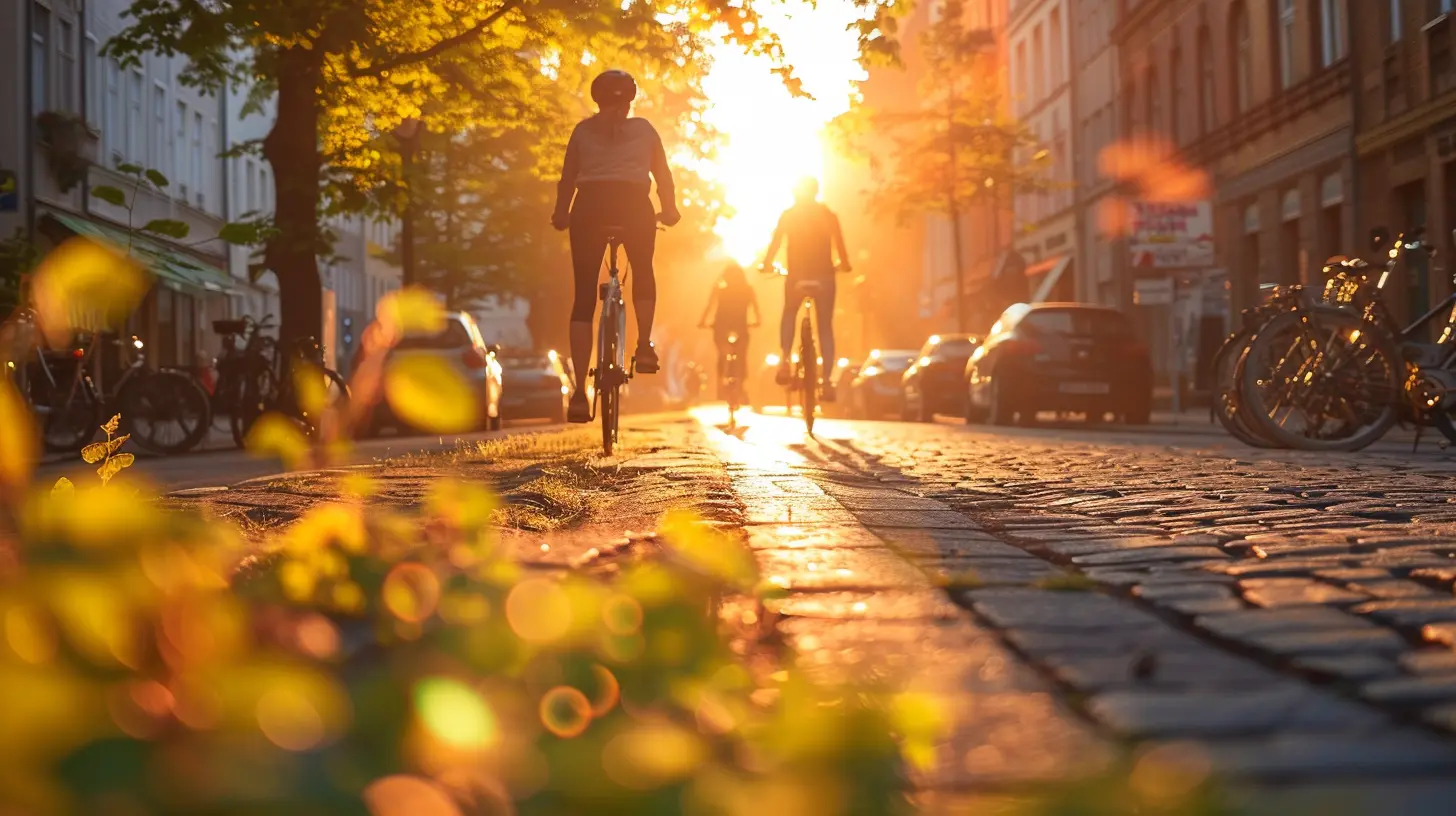 How E-Bikes Are Helping Cities Combat Air Pollution