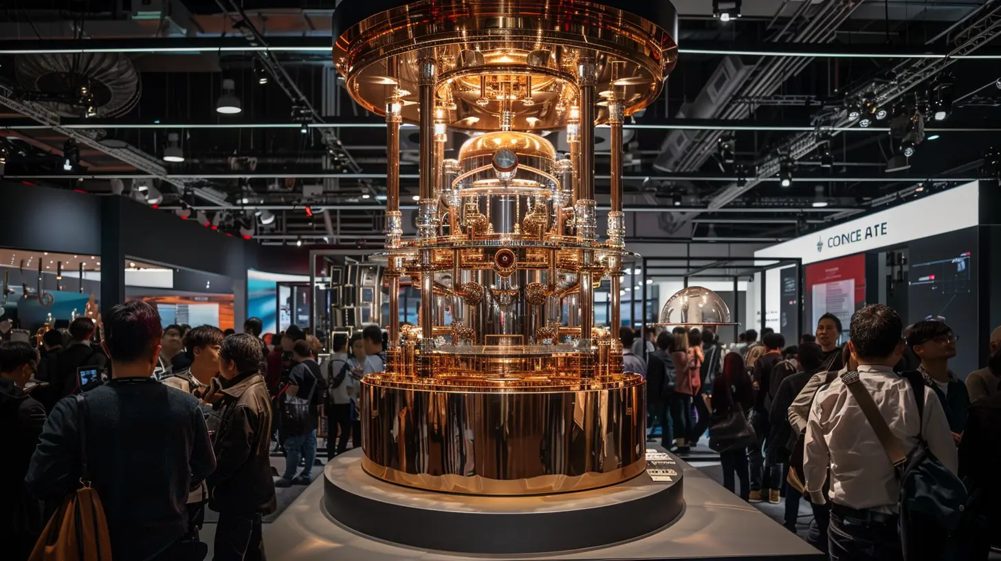 How Quantum Computing is Gaining Attention at Major Tech Expos