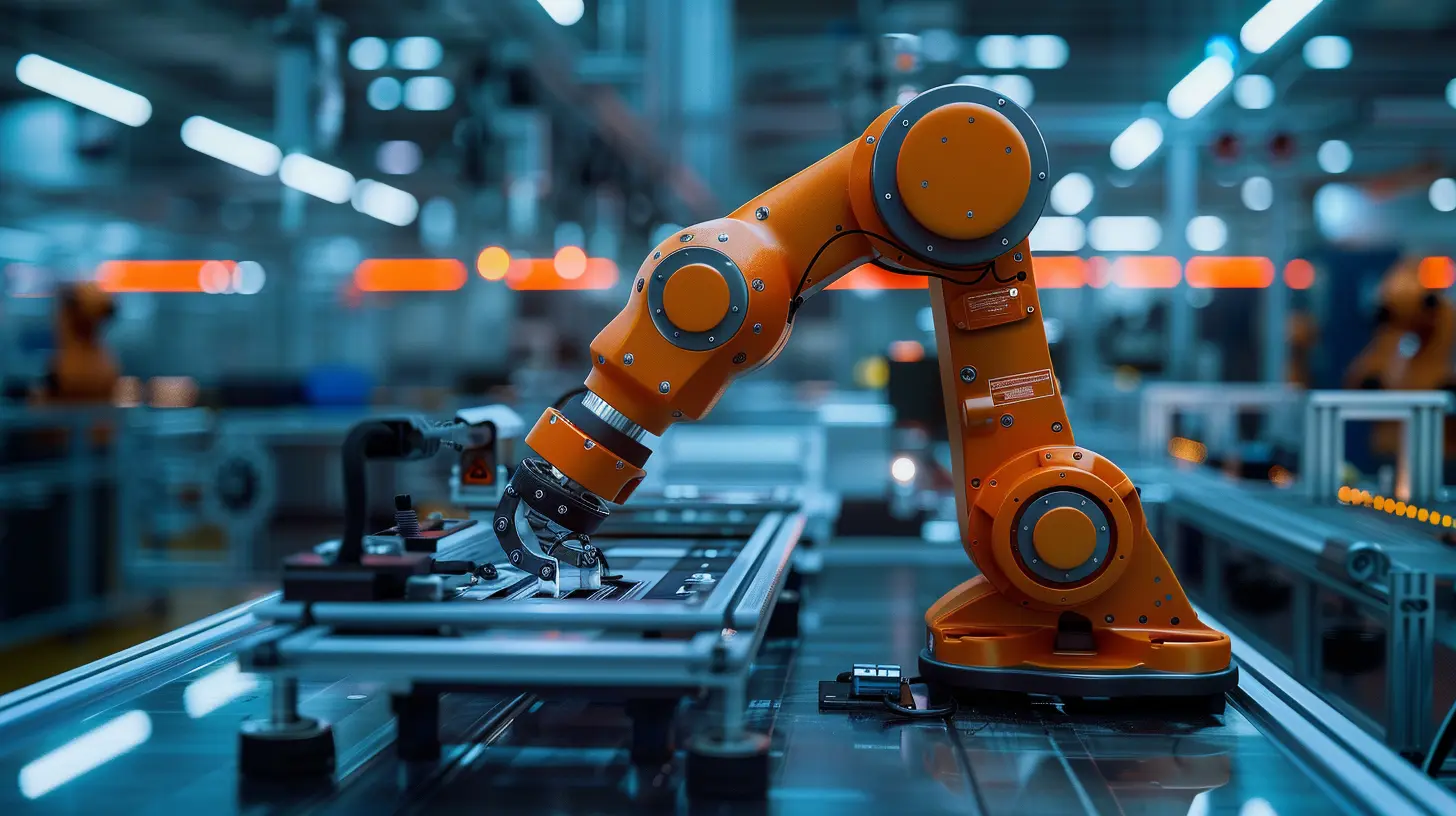 How Robotics is Transforming the Manufacturing Industry