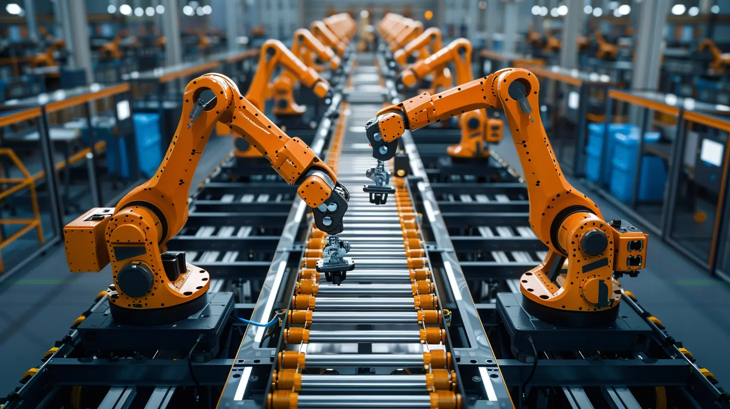 How Robotics is Transforming the Manufacturing Industry