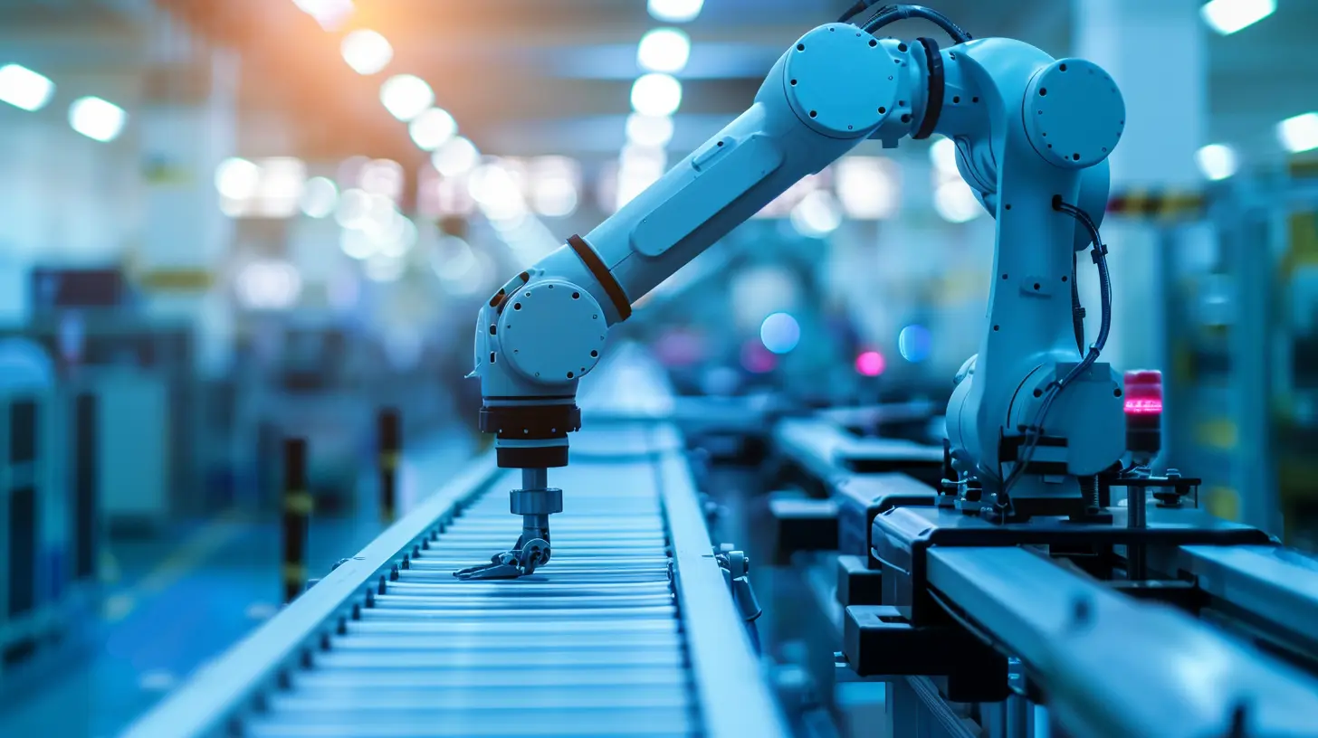 How Robotics is Transforming the Manufacturing Industry