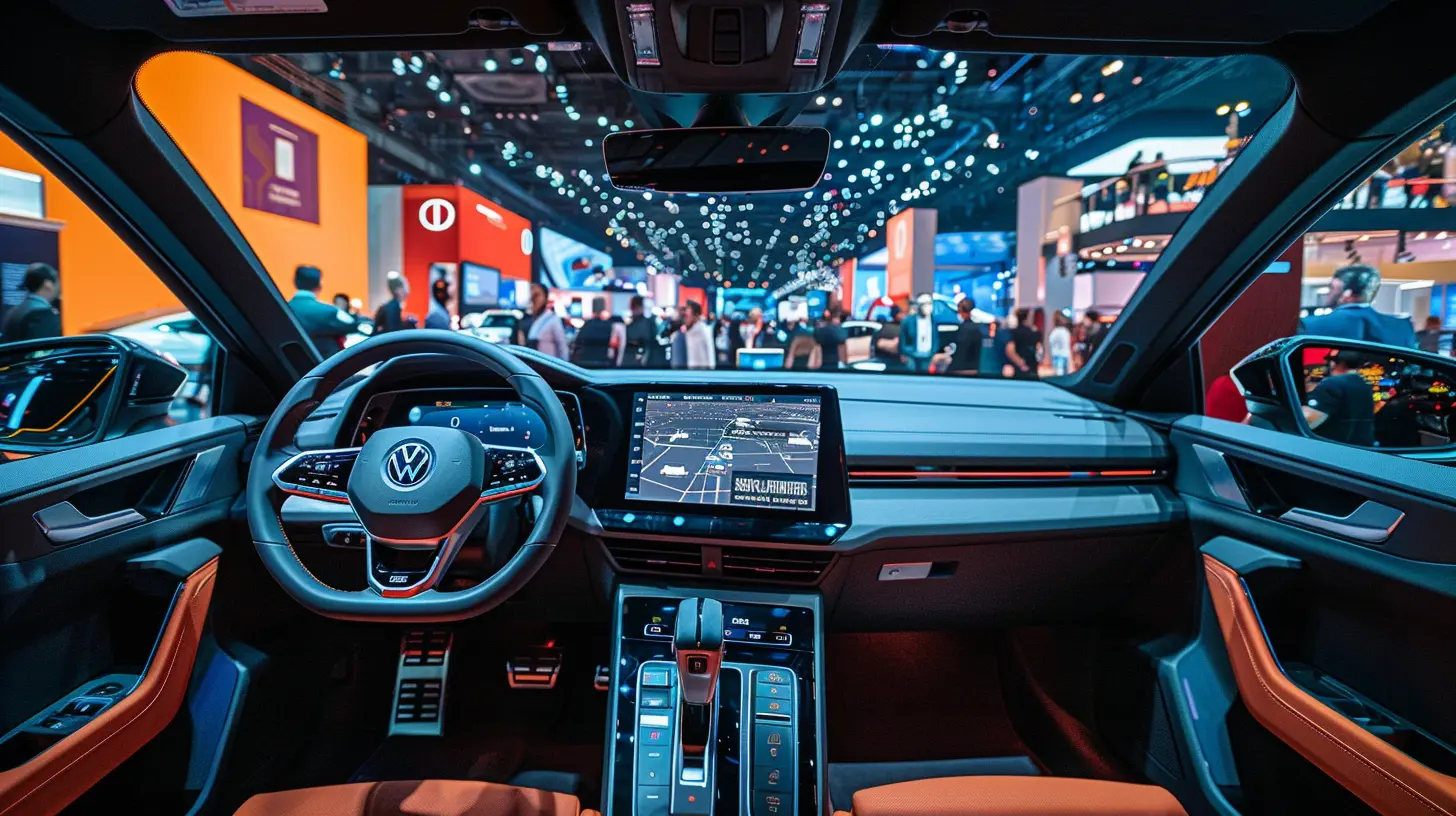 How Tech Shows Are Showcasing the Future of Autonomous Vehicles