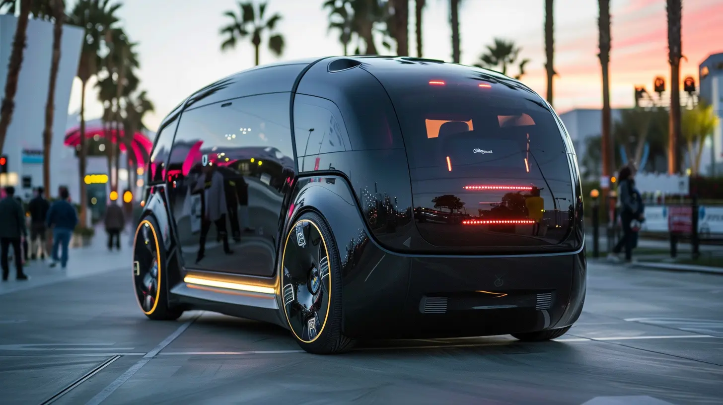 How Tech Shows Are Showcasing the Future of Autonomous Vehicles