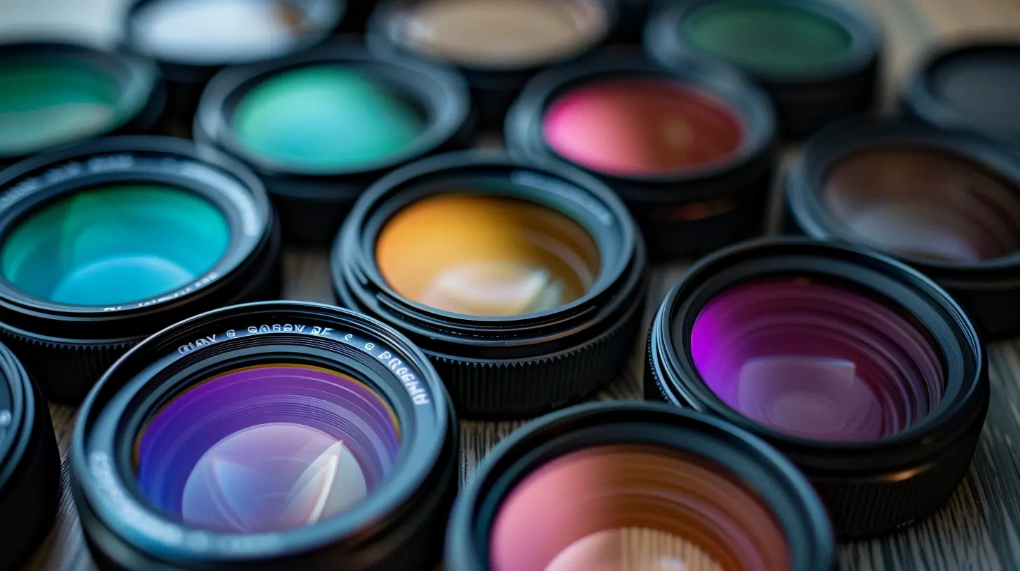 How to Choose the Right Filters for Your Camera Lens