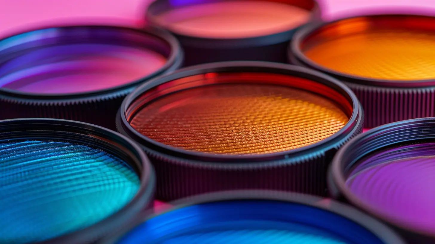 How to Choose the Right Filters for Your Camera Lens