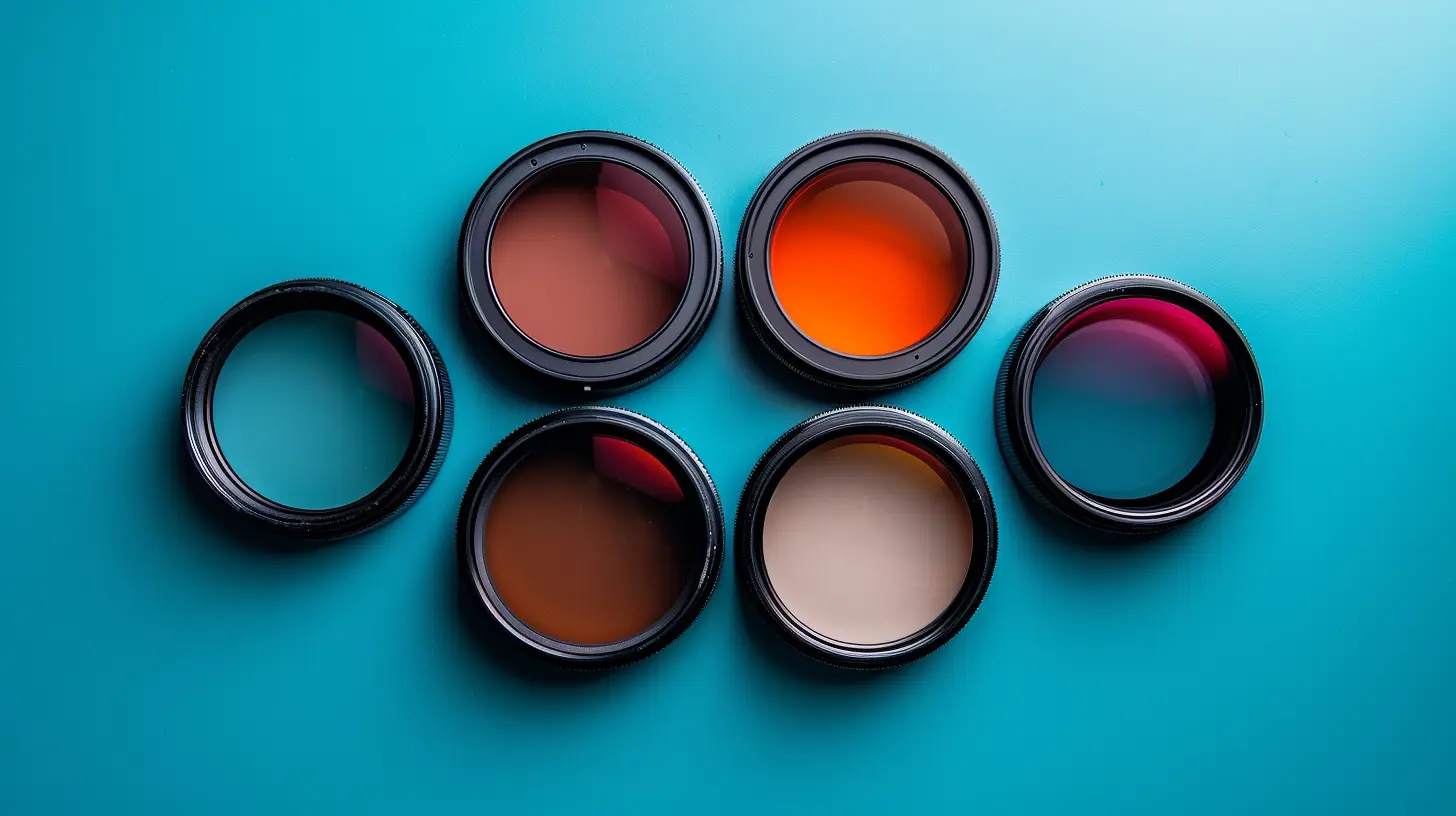 How to Choose the Right Filters for Your Camera Lens