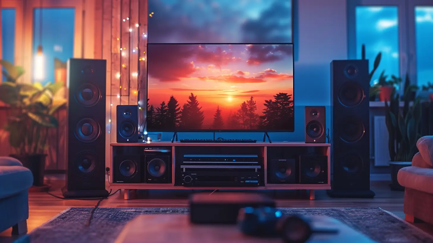 How to Create a Wireless Home Entertainment Setup