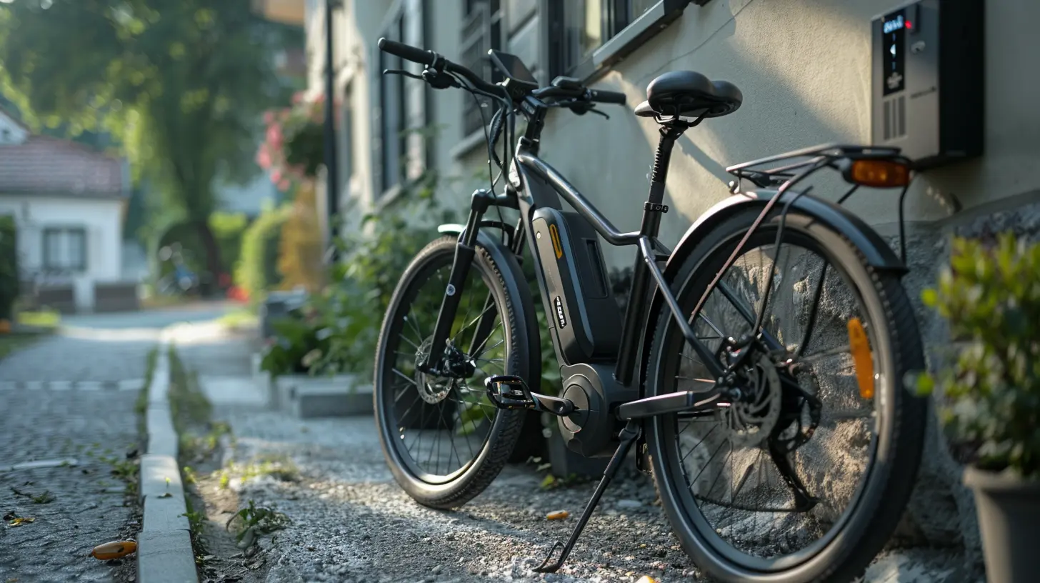 How to Properly Charge and Care for Your E-Bike Battery