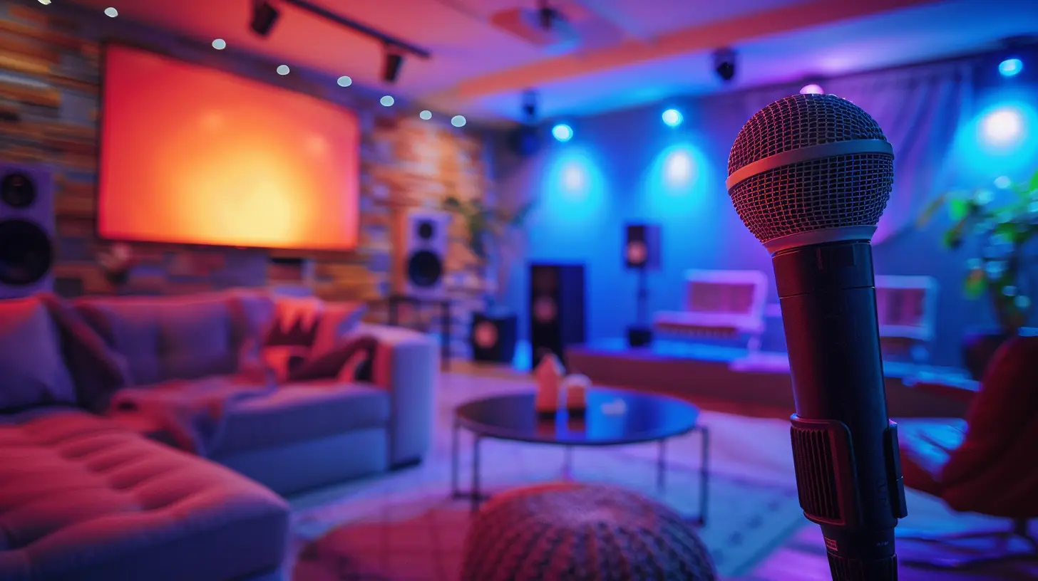 How to Set Up a Home Karaoke System for Parties and Fun